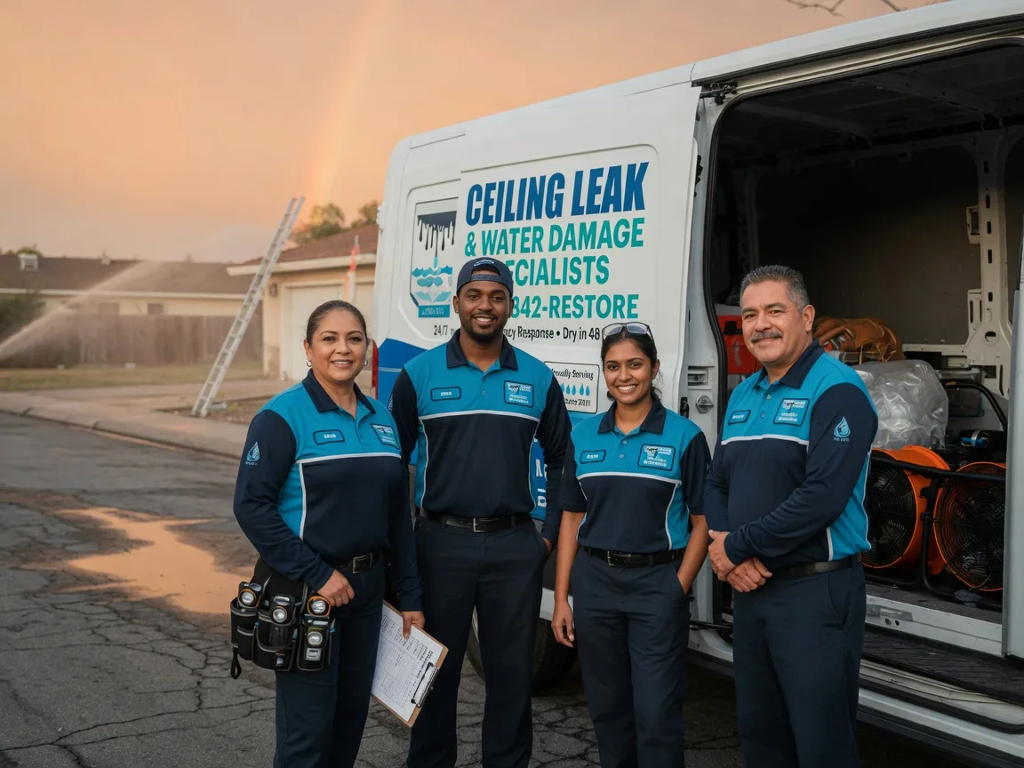 Ceiling Leak Cleanup company in Chemung, NY